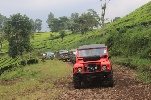 Lembang Offroad Dan Wisata Fun Offroad Bandung Lembang